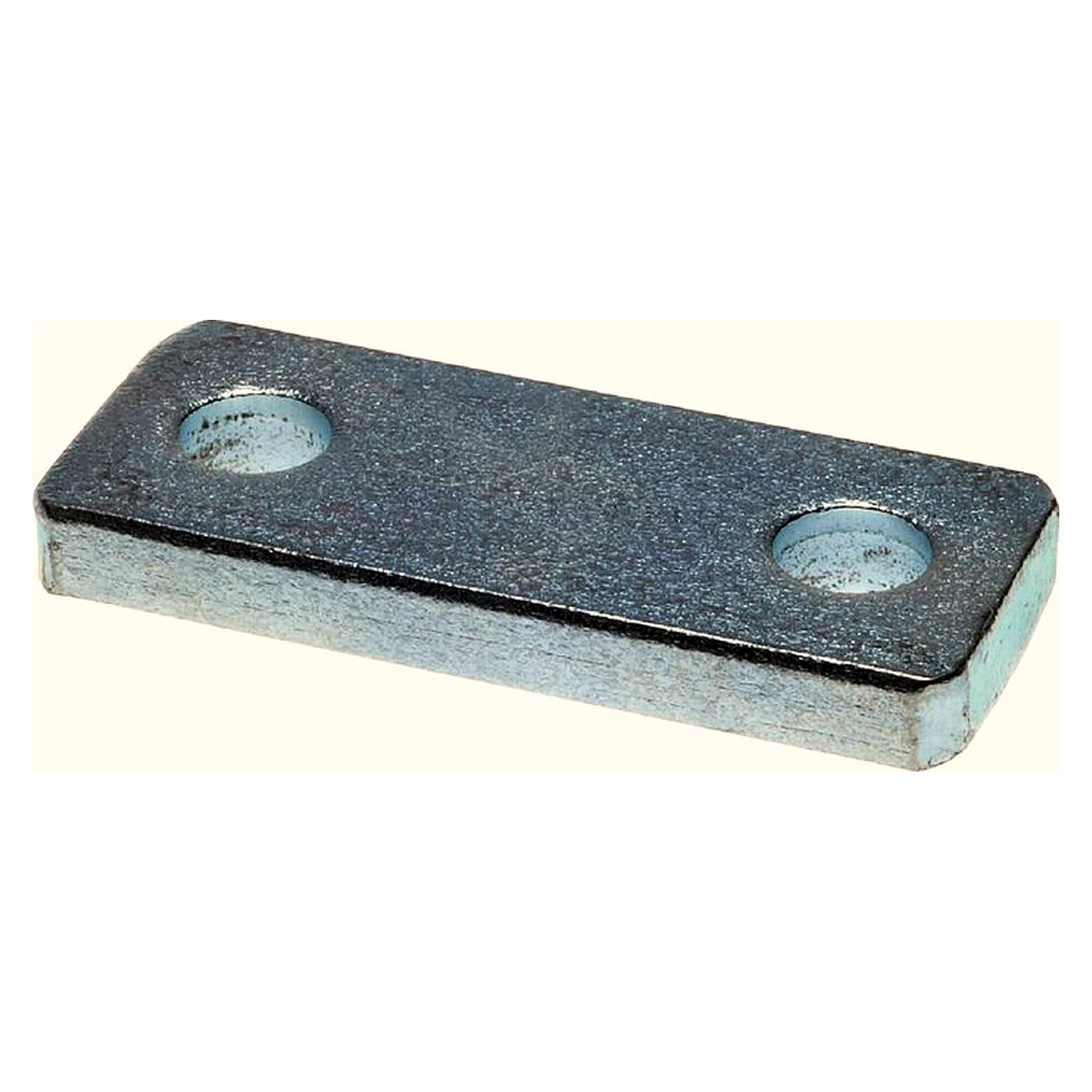 Deckplatte, Edelstahl, Baugröße 1, schwere Baureihe