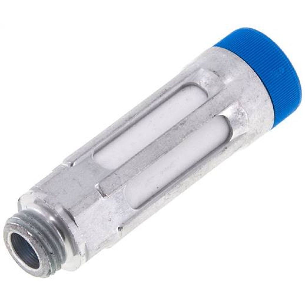 Festo 9517. Flow control/silencer GRU-1/4-B