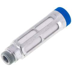 Festo 9518. Flow control/silencer GRU-3/8-B