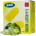 Hearing protection plugs, 250 pairs, Polyurethane foam - Riegler 113388