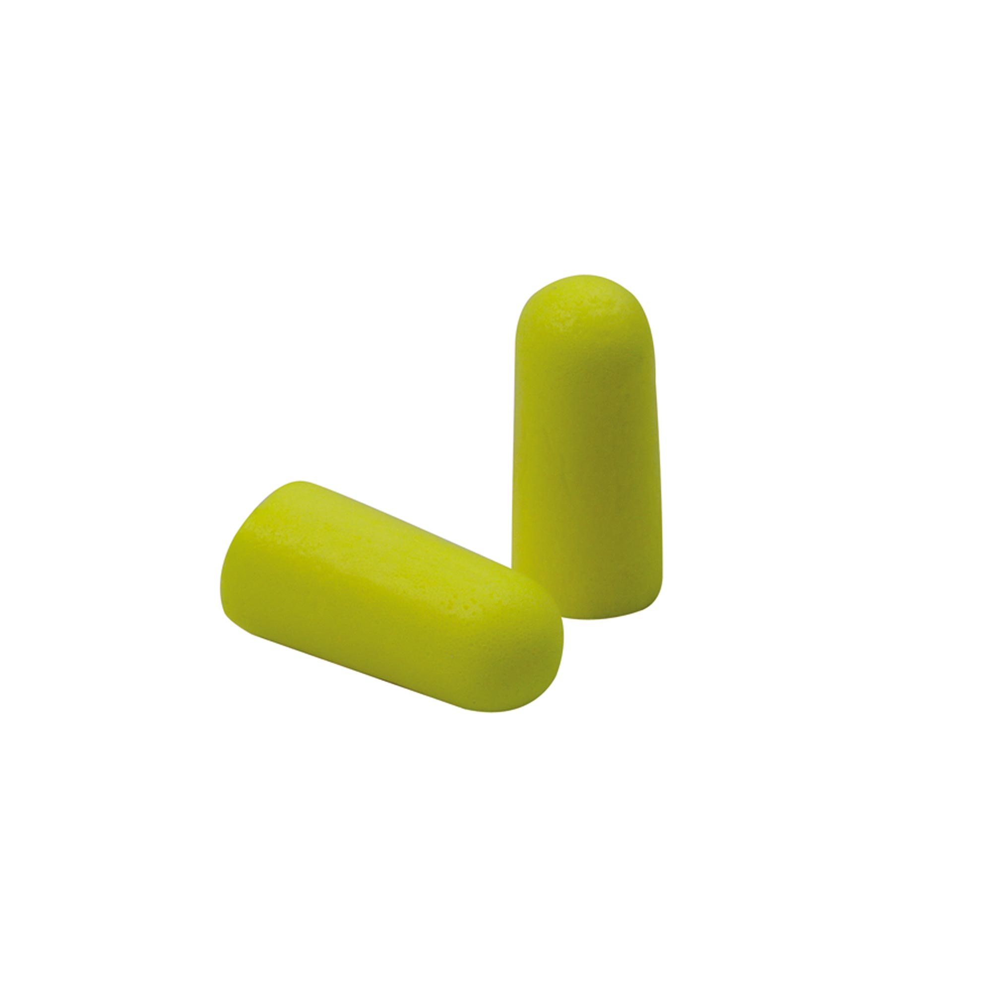 Hearing protection plugs, 250 pairs, Polyurethane foam - Riegler 113388