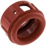 GS 40 ROT Manometer-Schutzkappe aus Gummi, 40mm, rot