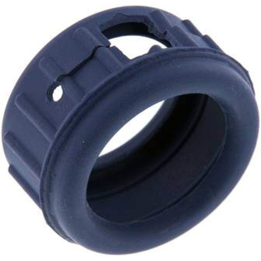 GS 50 BLAU Manometer-Schutzkappe aus Gummi, 50mm, blau