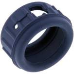 GS 50 BLAU Manometer-Schutzkappe aus Gummi, 50mm, blau