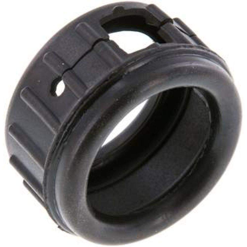GS 50 SCHWARZ Manometer-Schutzkappe aus Gummi, 50mm, schwarz