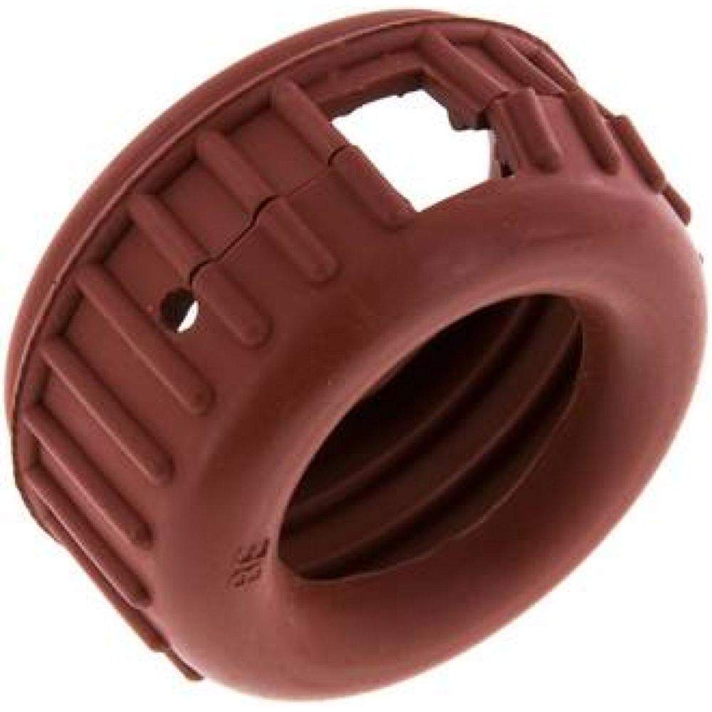 GS 63 ROT Manometer-Schutzkappe aus Gummi, 63mm, rot