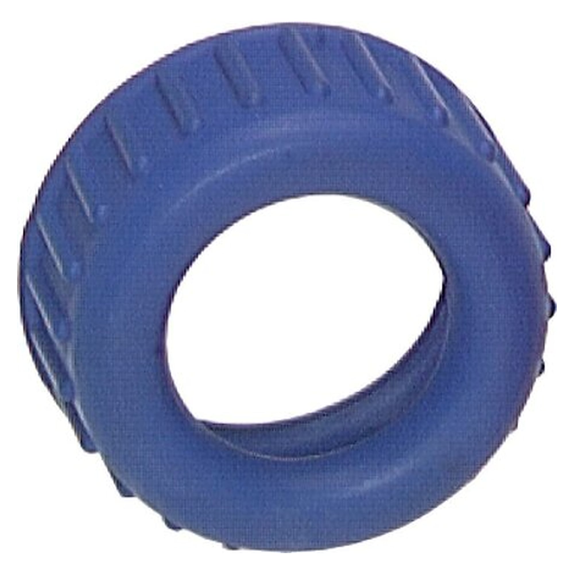 Pressure gauge, 100 mm, colour blau, for compressed air systems