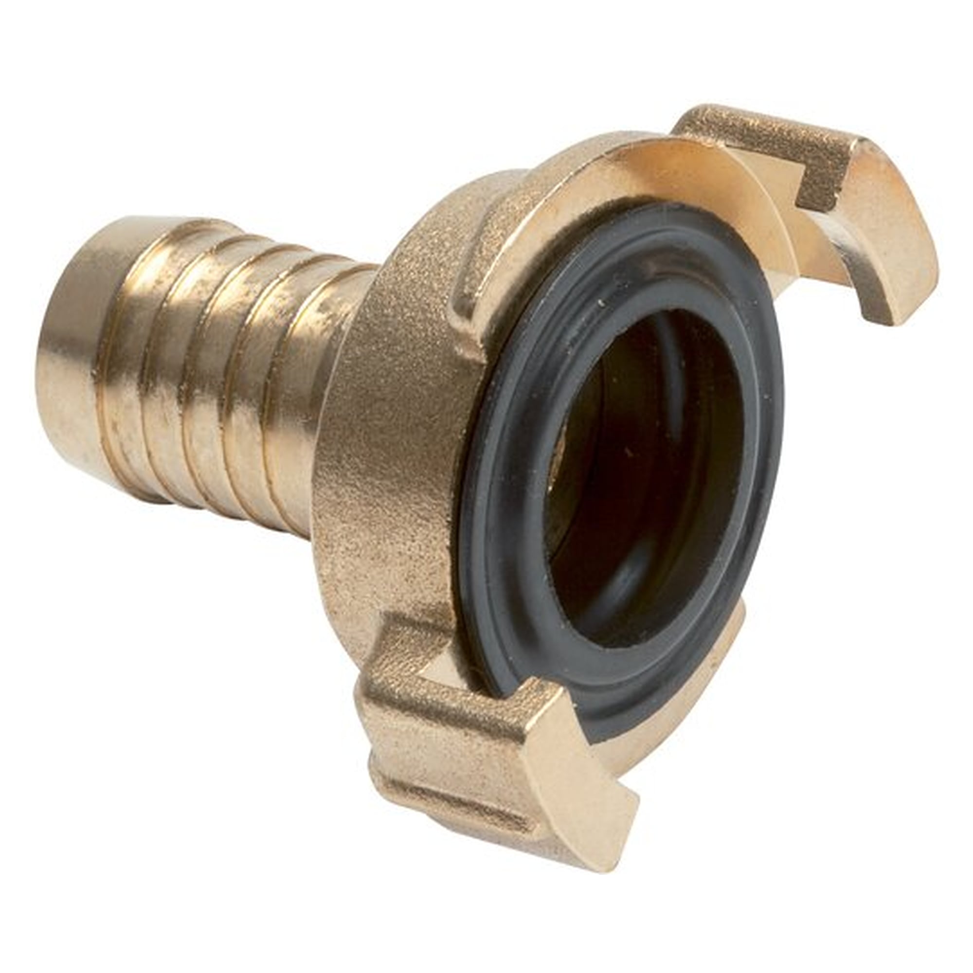 GK-hose coupling,32 (1-1/4")mm hose, brass with KTW approval