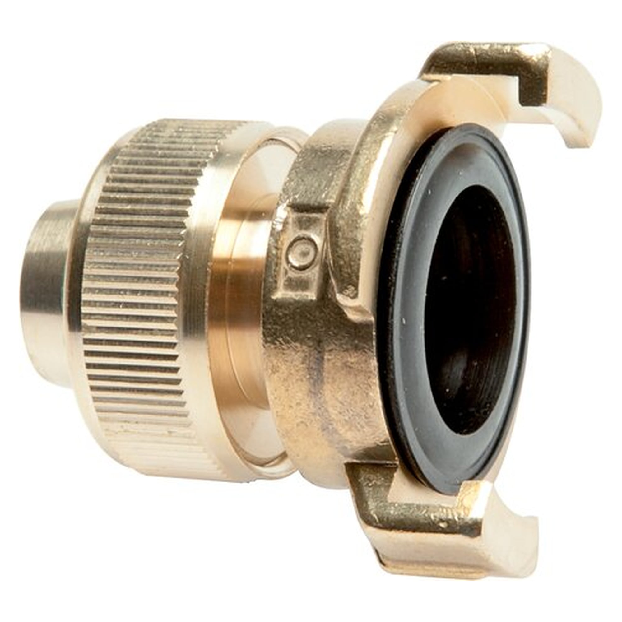 GK-Schlauchkupplung,19 (3/4")mm Schlauch m. Überwurfmutter, Schlauchdurchmesser (innen) 19 (3/4") mm