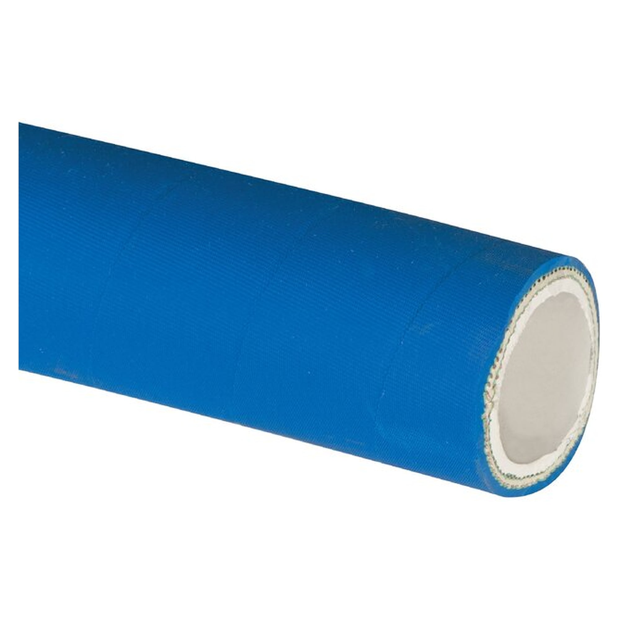 Dairy hose, hose connection 13 (1/2") mm, outside 23 mm, operating pressure 18 bar, -35 to +164 °C