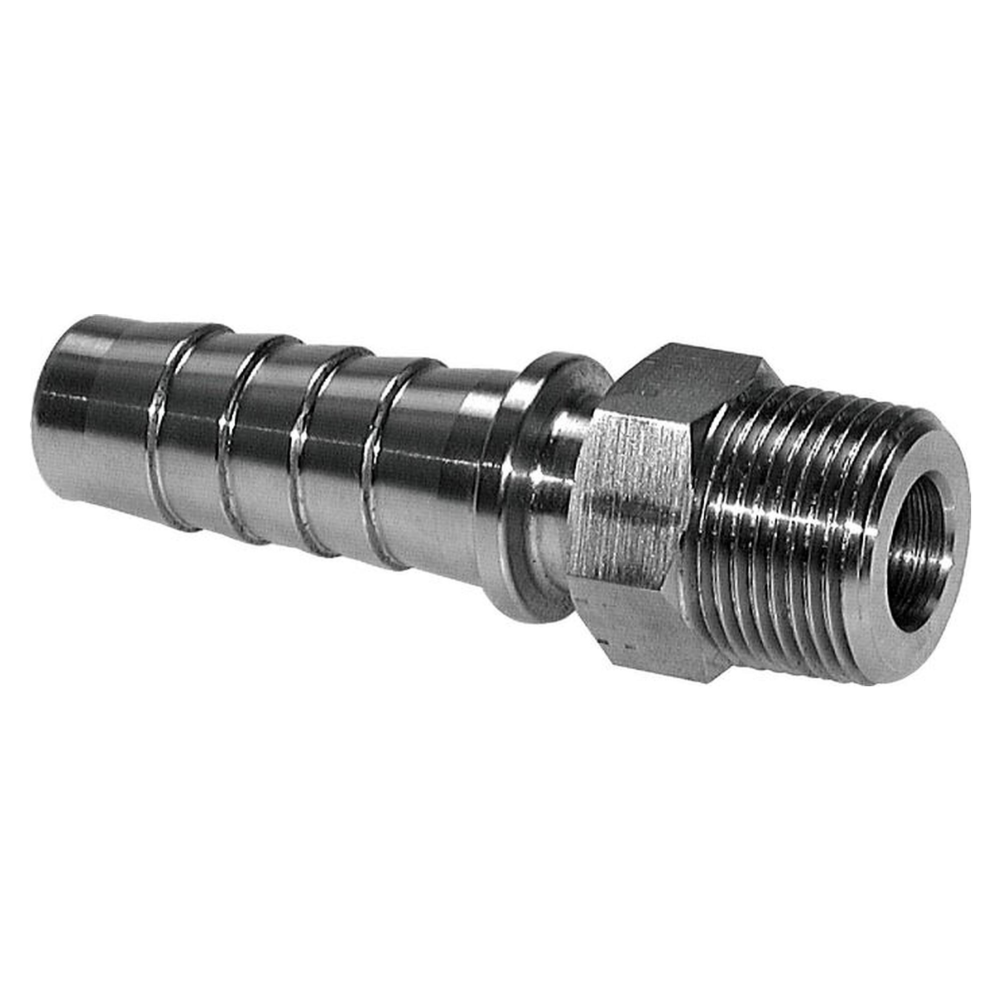Gewindetülle, R 1/2", Schlauch 13x25 mm, Stahl verzinkt, für Schlauchanschluss