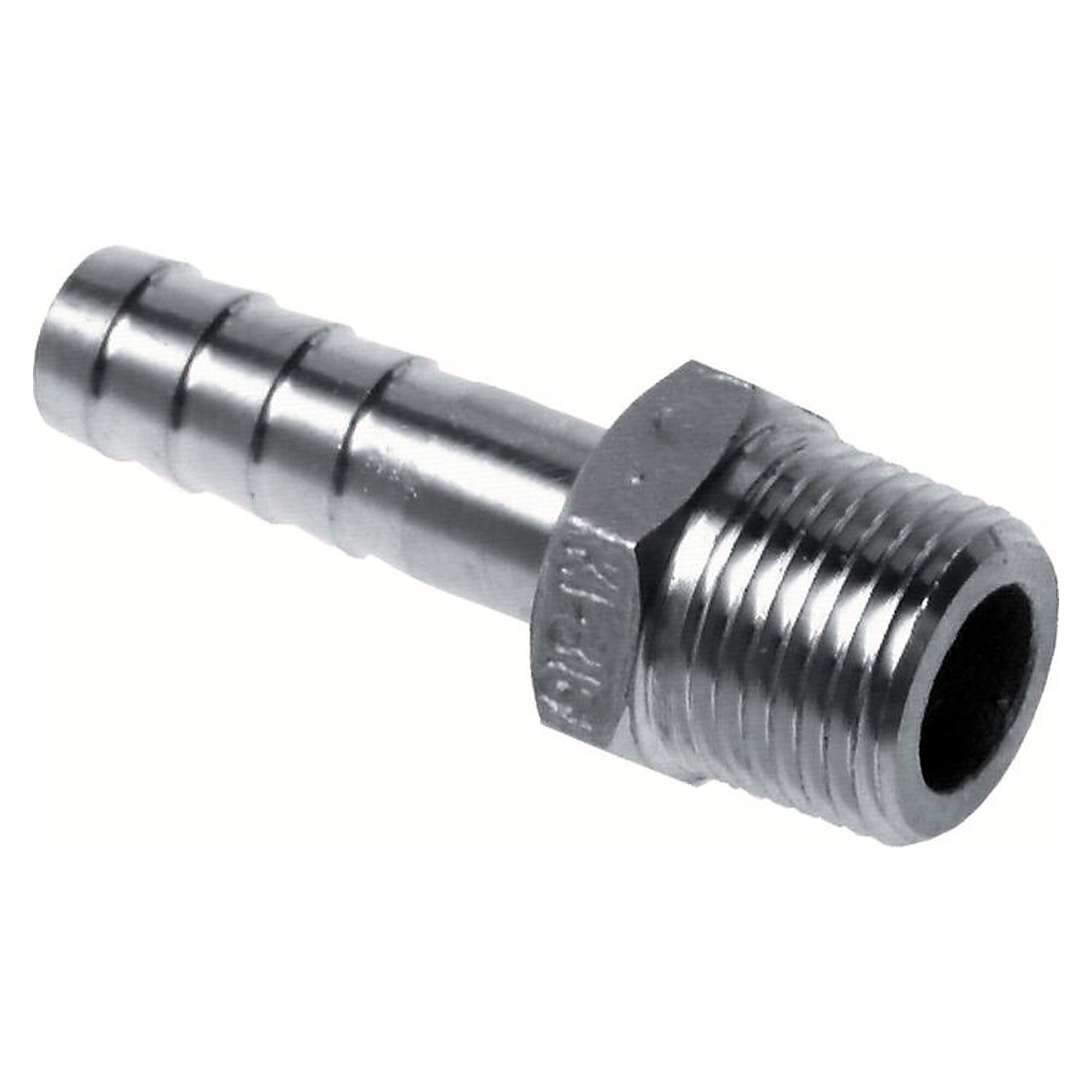 Gewindetülle, R 2", Schlauchanschluss 50 (2") mm, Edelstahl 1.4408