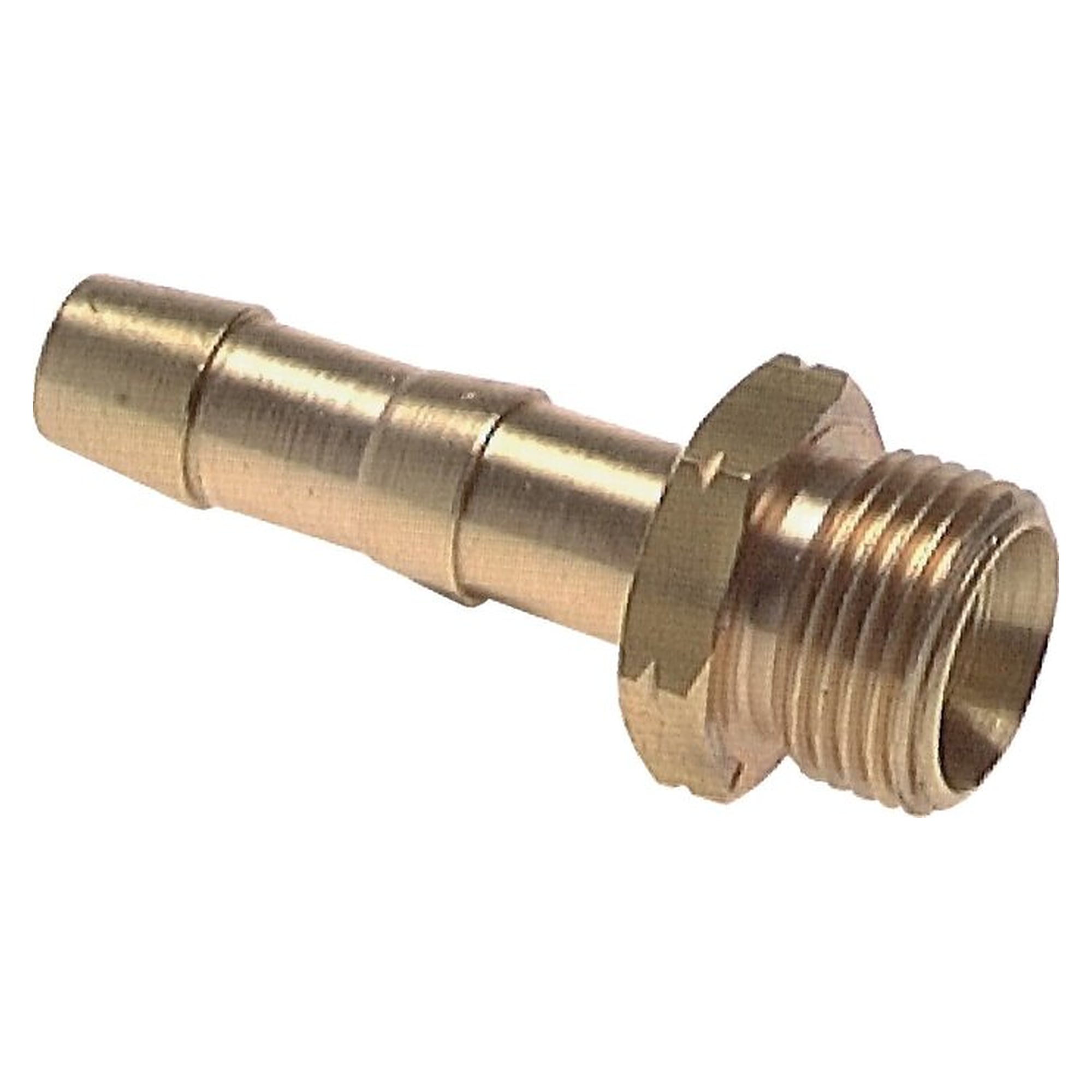 Gewindetülle, mit Linksgewinde, G 1/4" LH, Schlauchanschluss 6 (1/4") mm, Messing