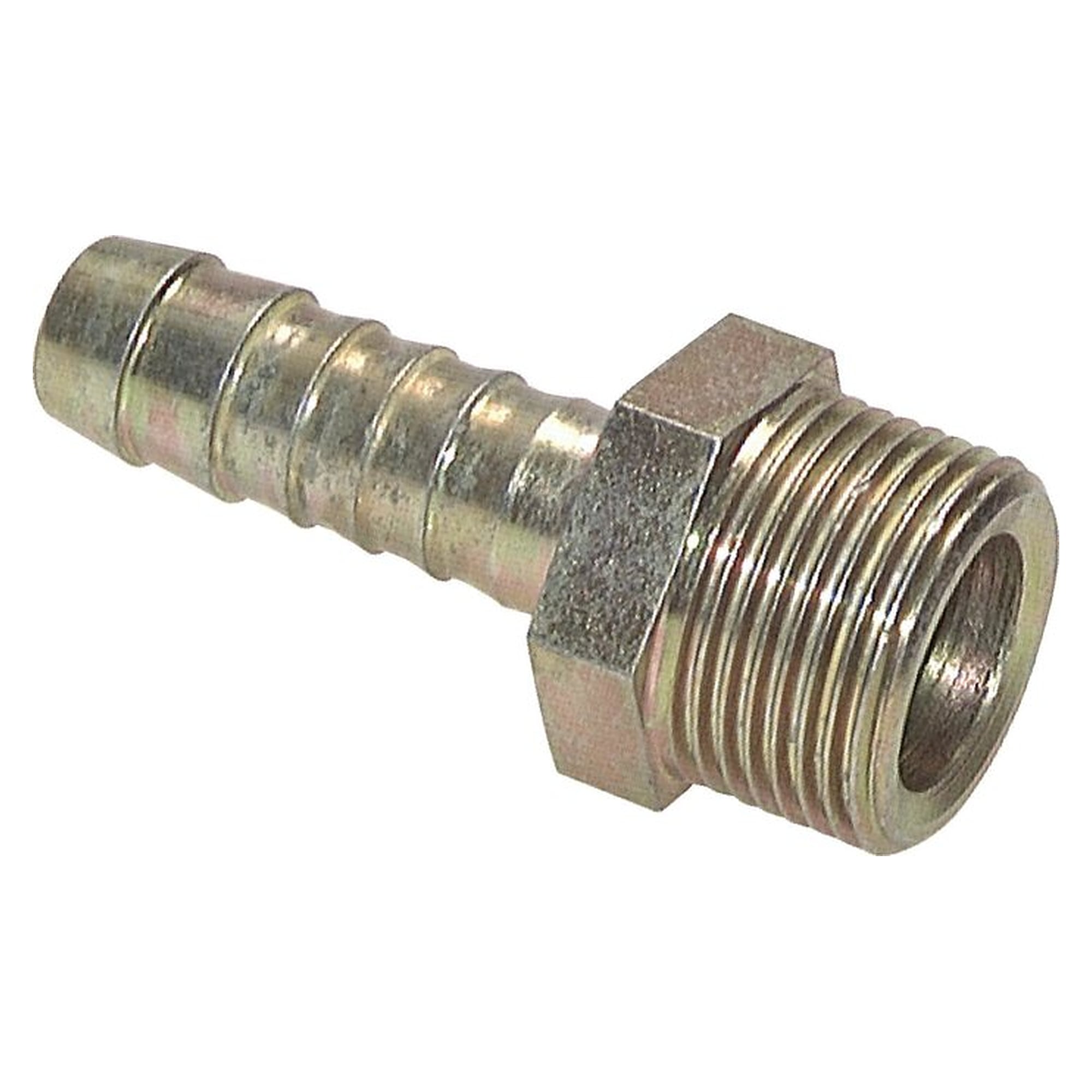 Gewindetülle mit Innenkonus, Gewinde G 1/2", Schlauch 13 (1/2") mm, Stahl verzinkt