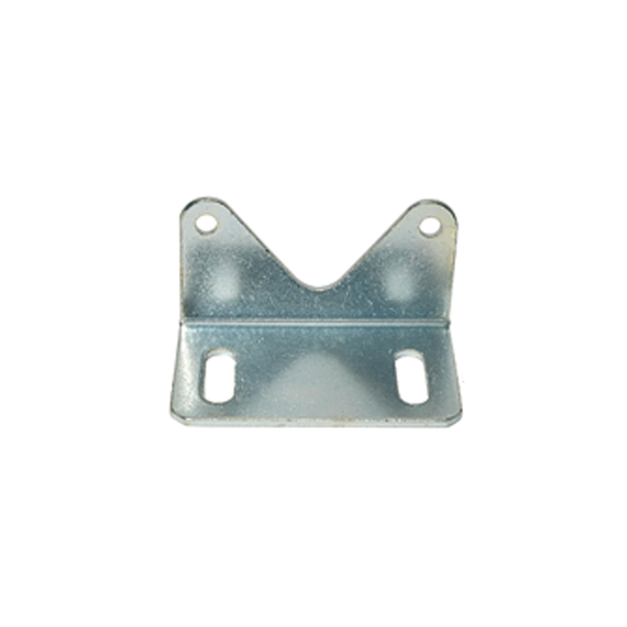 Mounting bracket with 2 screws - Riegler 100914