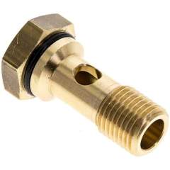 Airtec H-143. Banjo bolt incl. seal for valve series M07 / P07