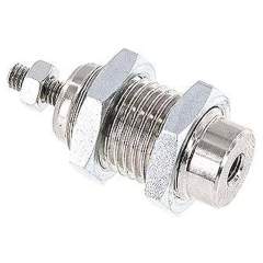 Einschraub-Pneumatikzylinder Kolben 10mm, 10mm Hub