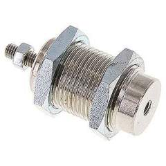 Einschraub-Pneumatikzylinder Kolben 16mm, 15mm Hub