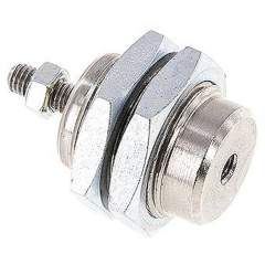 Einschraub-Pneumatikzylinder Kolben 16mm, 5mm Hub