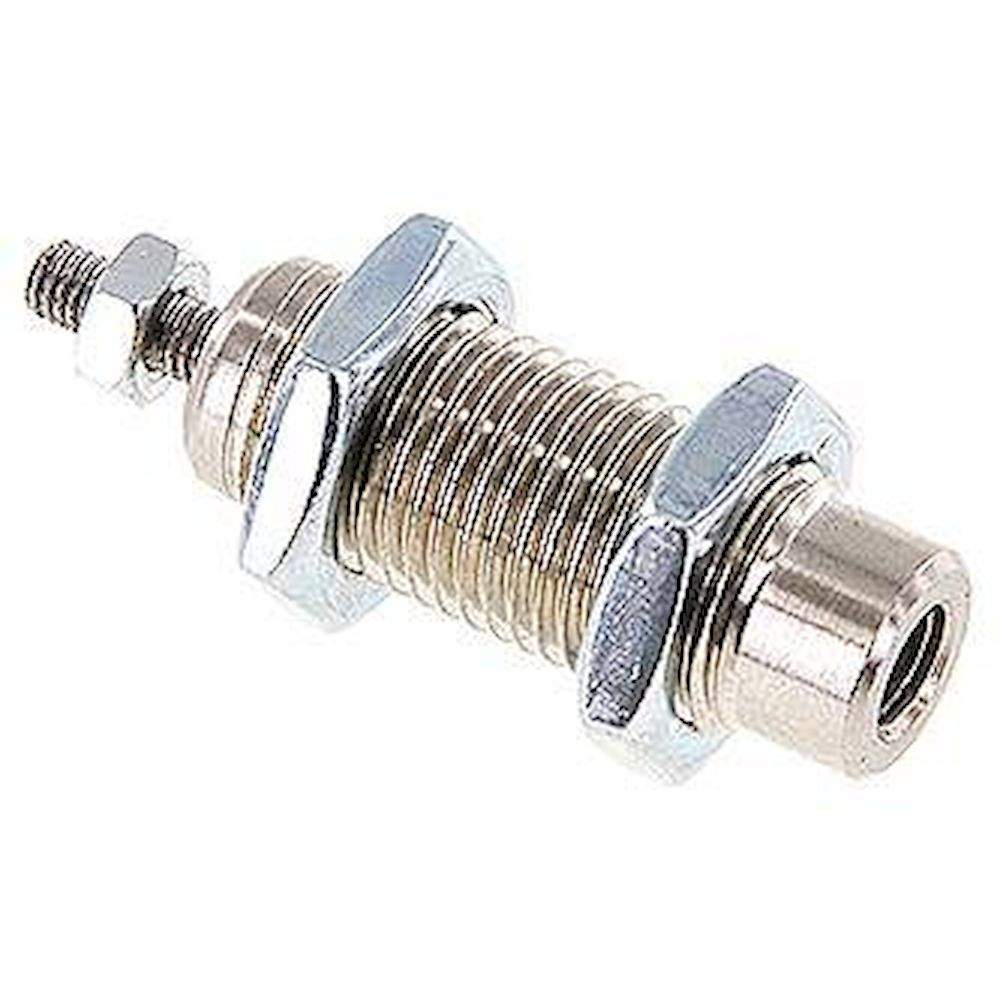 Einschraub-Pneumatikzylinder Kolben 6mm, 10mm Hub