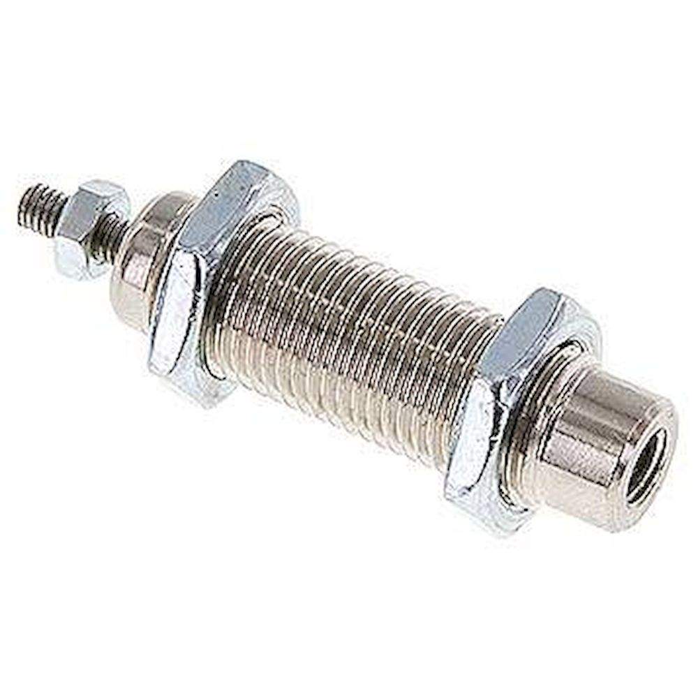 Einschraub-Pneumatikzylinder Kolben 6mm, 15mm Hub