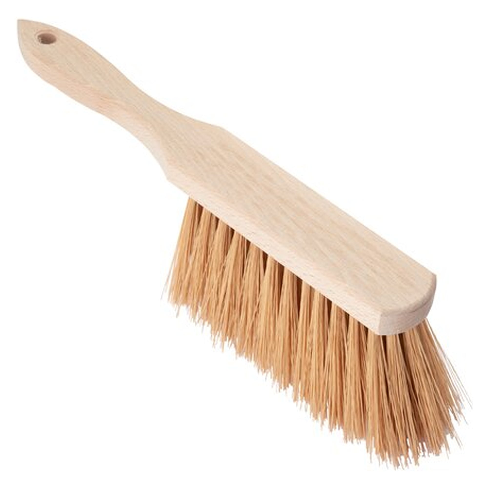 Industrie-Handfeger, Holz mit Poly-Kokosborsten, für groben Schmutz, 30 cm