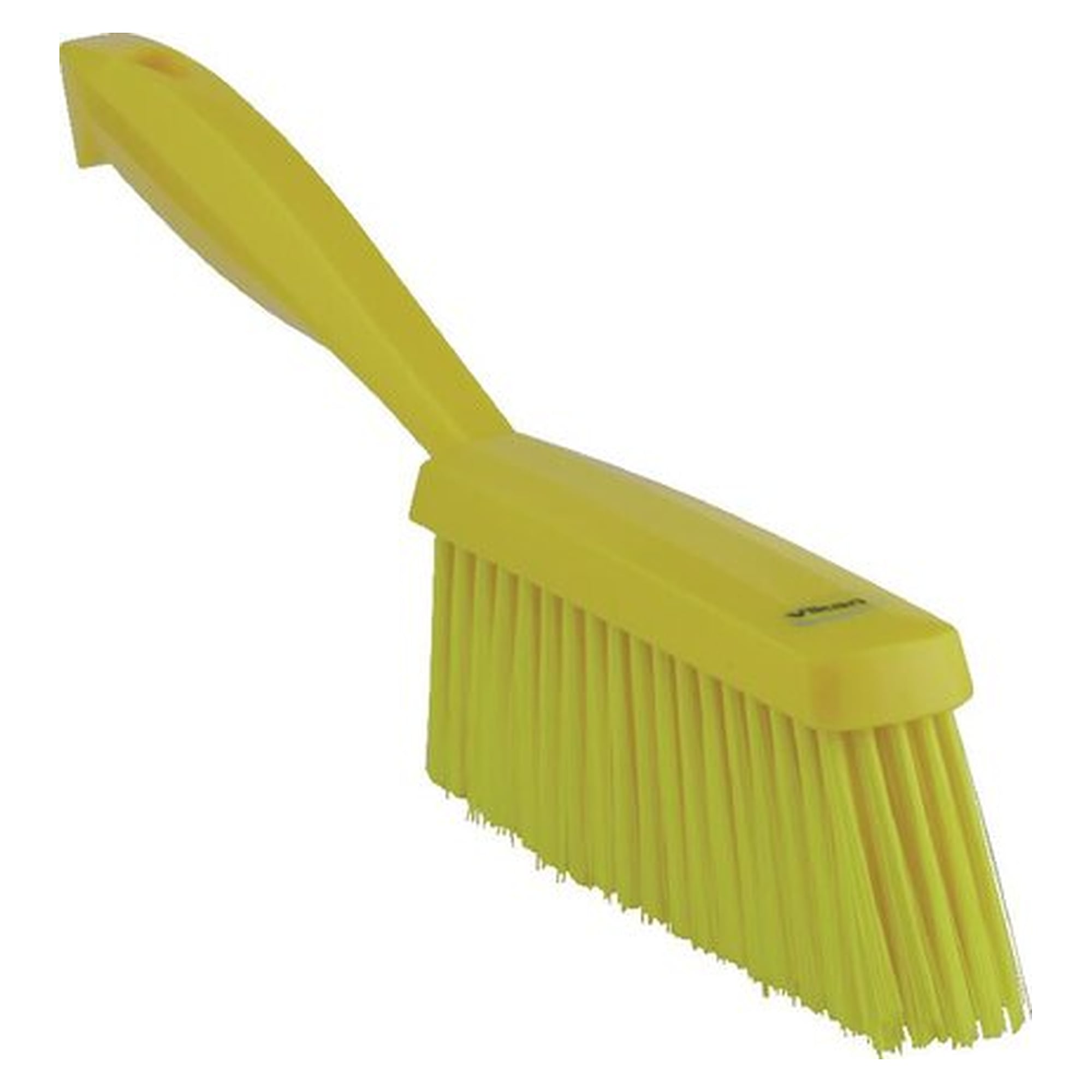 Polypropylene (solid) with PE-bristles for the food sector, for fine Sc, industrial hand brush
