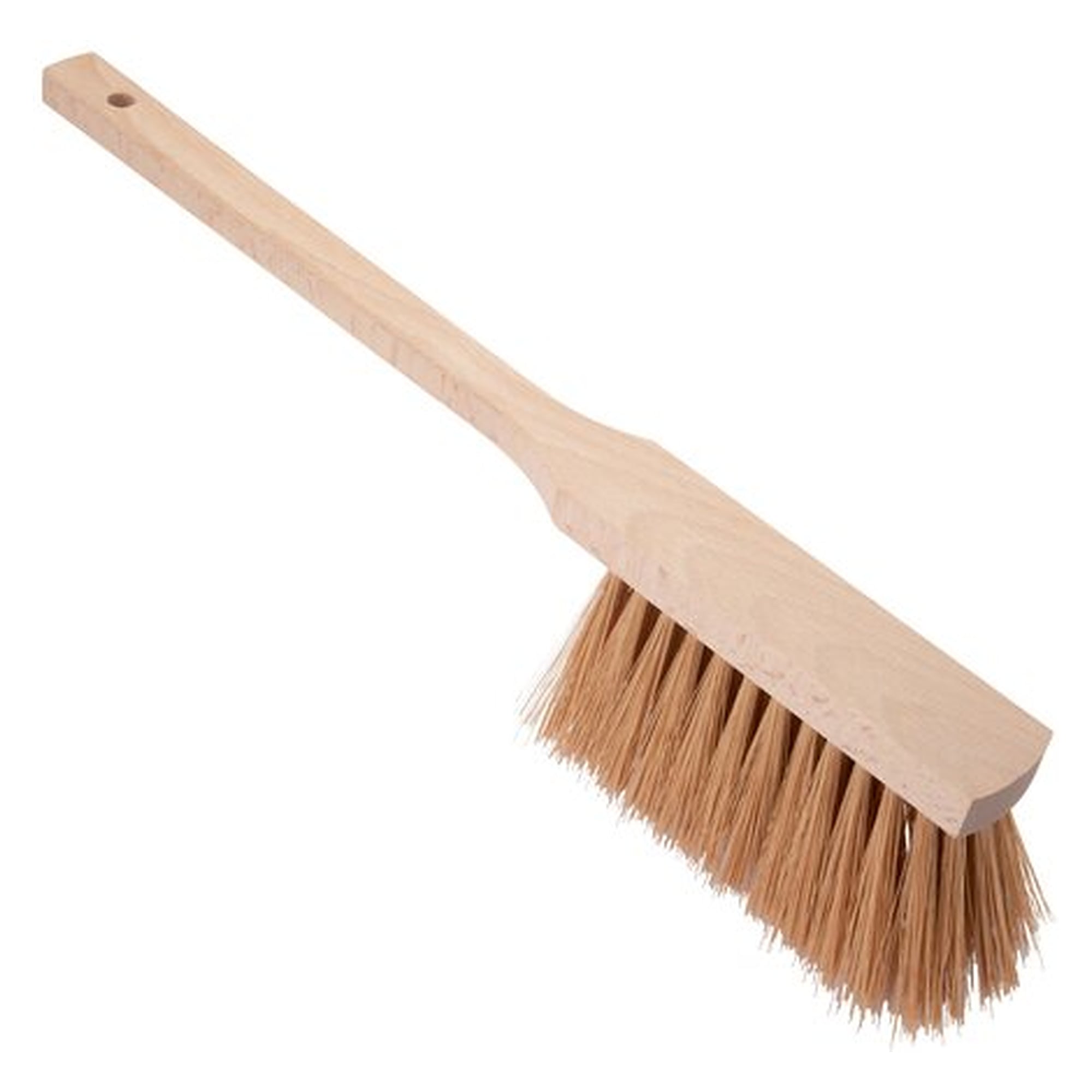 Industrial hand brush, Holz-Langstiel with Poly-Kokosborsten, for groben dirt, 45 cm