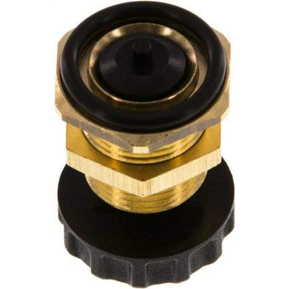 HANDABLASS HA halbautomatisches Ablassventil (druckbetätigt)