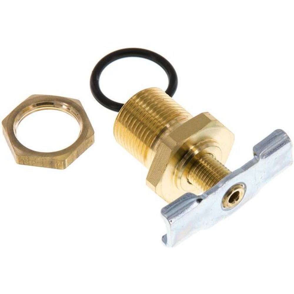 HANDABLASS M manuelles Ablassventil (handbetätigt)