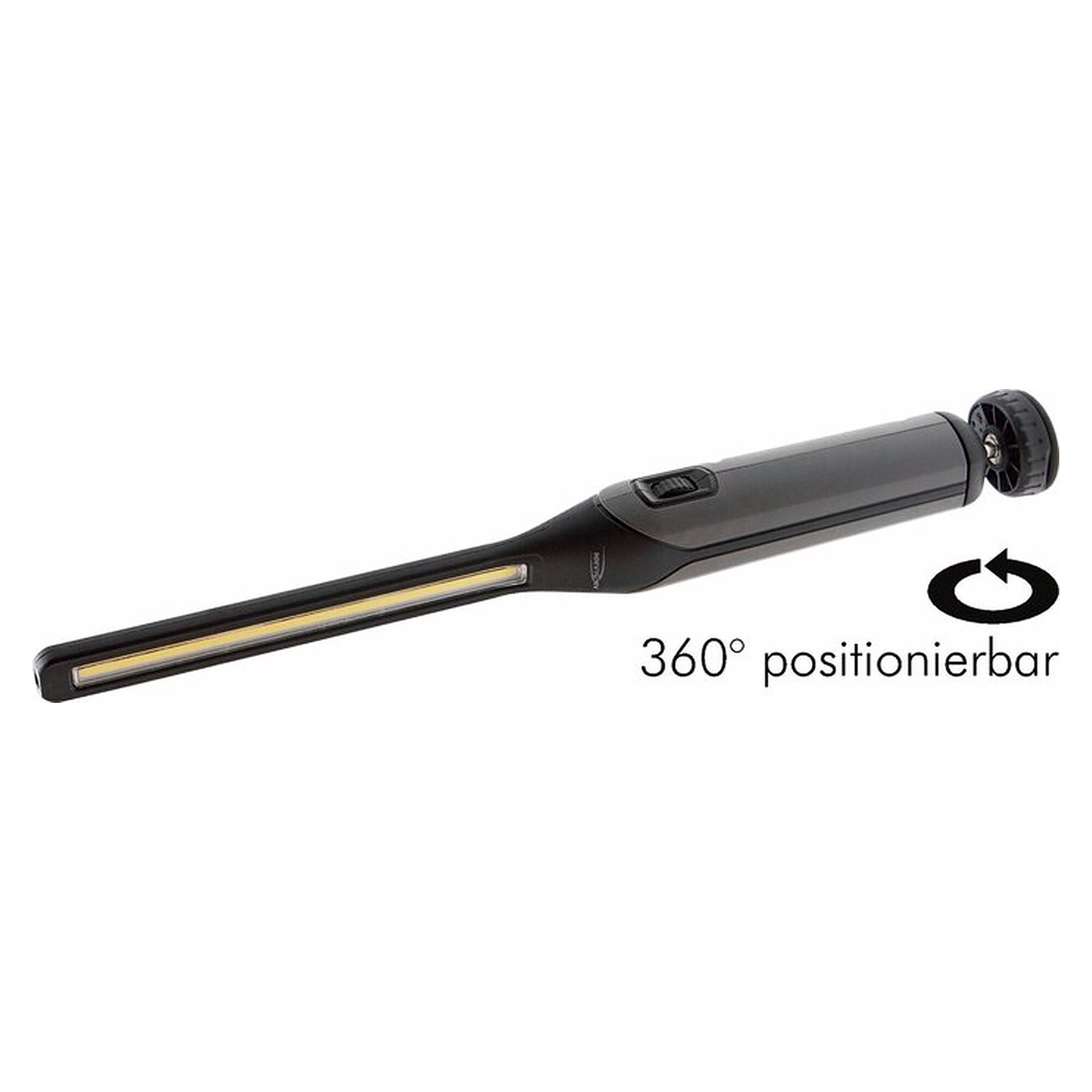 Rechargeable hand lamp (700 Lumen), degree of protection IP 54