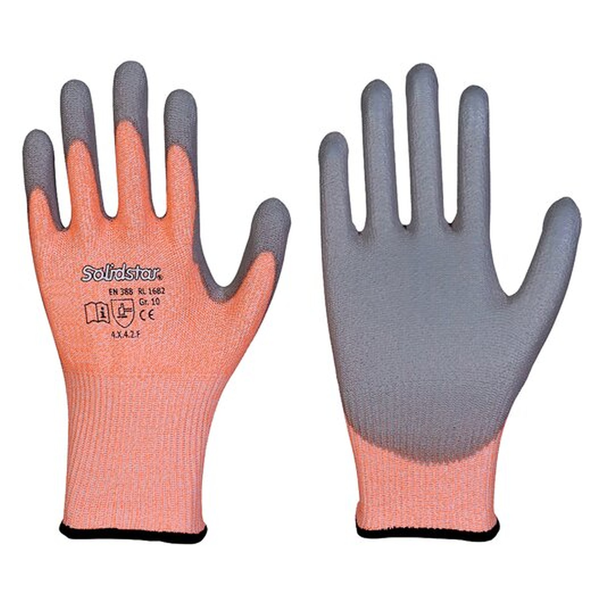 Fine knit cut protection glove made of special fabric, size XXXL