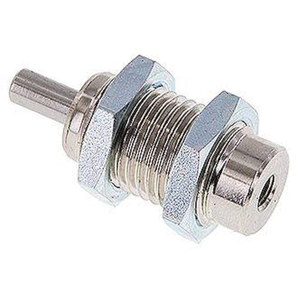 Einschraub-Pneumatikzylinder Kolben 10mm, 10mm Hub