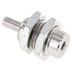 Einschraub-Pneumatikzylinder Kolben 10mm, 5mm Hub