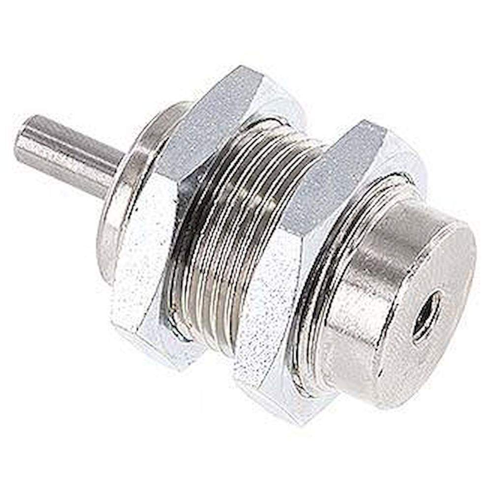 Einschraub-Pneumatikzylinder Kolben 16mm, 10mm Hub