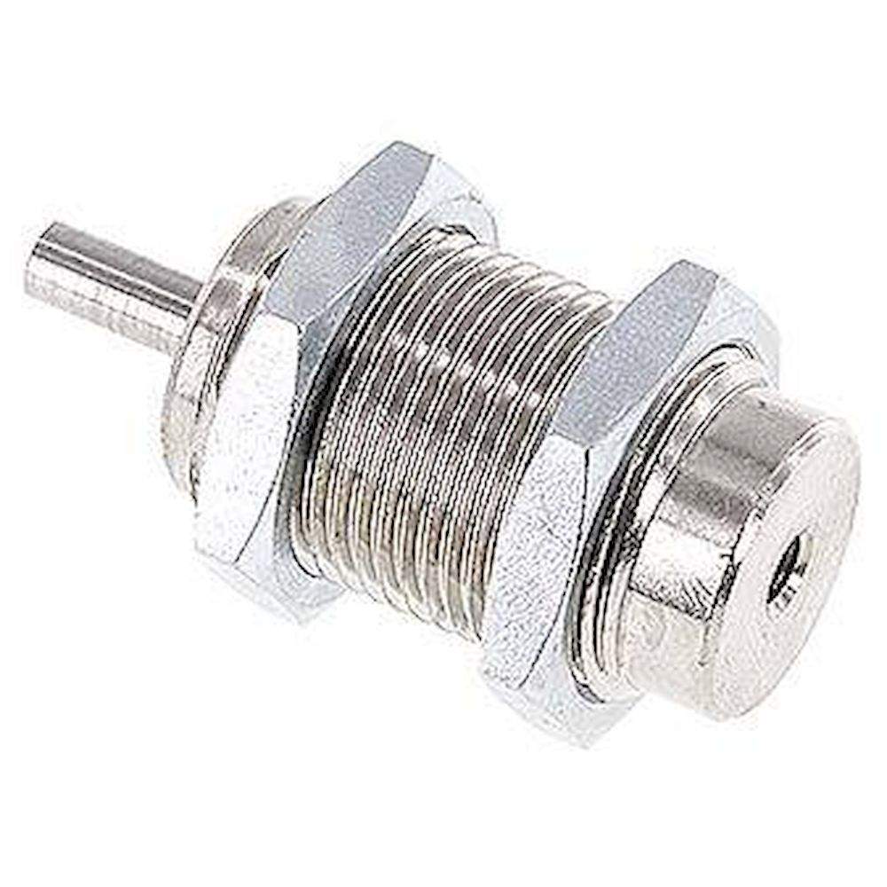 Einschraub-Pneumatikzylinder Kolben 16mm, 15mm Hub