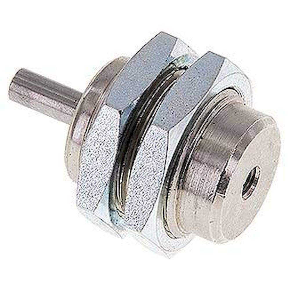 Einschraub-Pneumatikzylinder Kolben 16mm, 5mm Hub