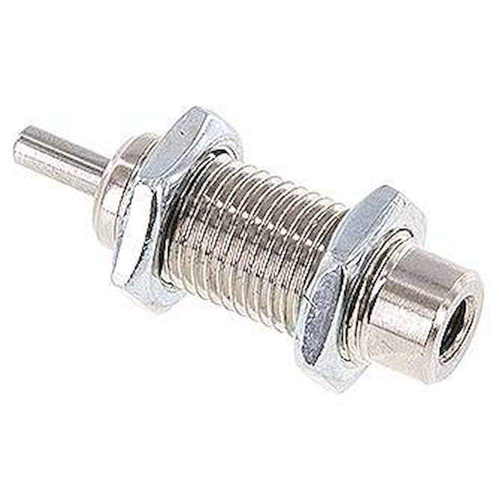 Einschraub-Pneumatikzylinder Kolben 6mm, 10mm Hub