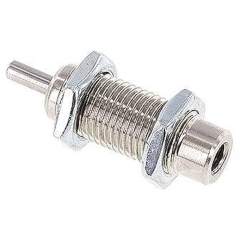 Einschraub-Pneumatikzylinder Kolben 6mm, 10mm Hub