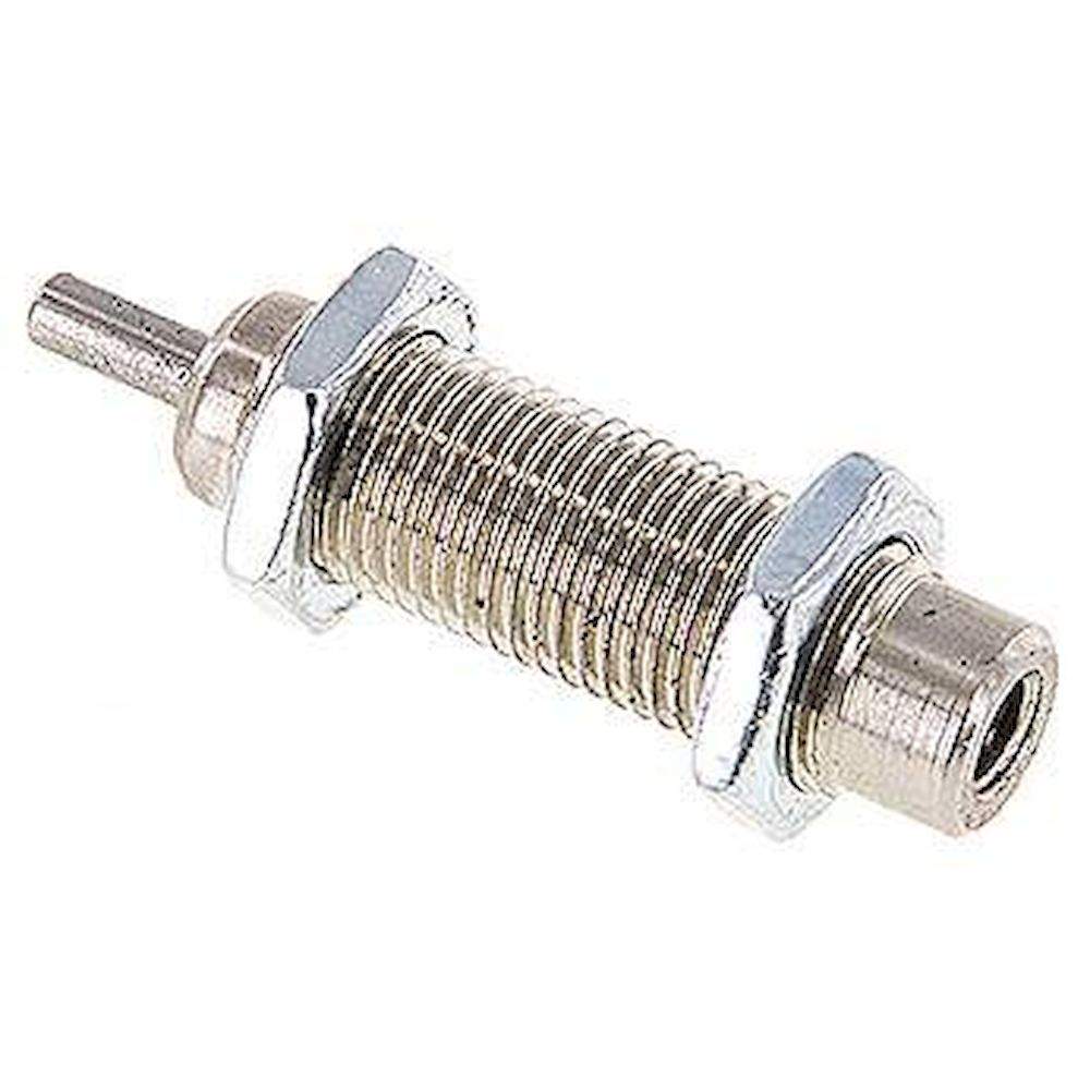 Einschraub-Pneumatikzylinder Kolben 6mm, 15mm Hub