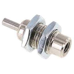 Einschraub-Pneumatikzylinder Kolben 6mm, 5mm Hub