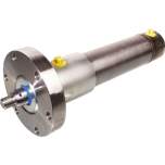 HDF 50/25-300. Hydraulic cylinder, 50/25, stroke 300, thread/flange