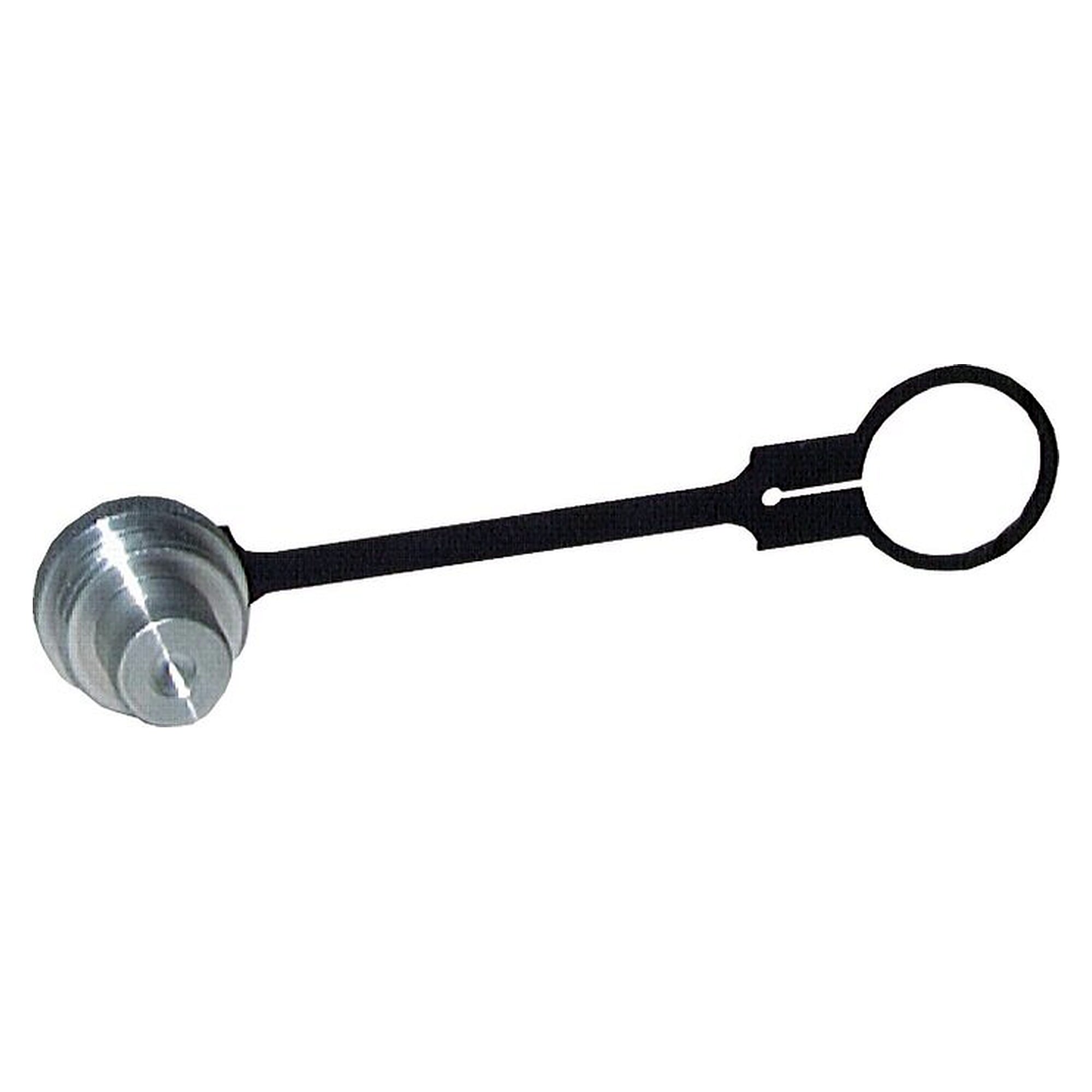 Dust cap for the coupler high-pressure screw coupling, NPT 3/8"