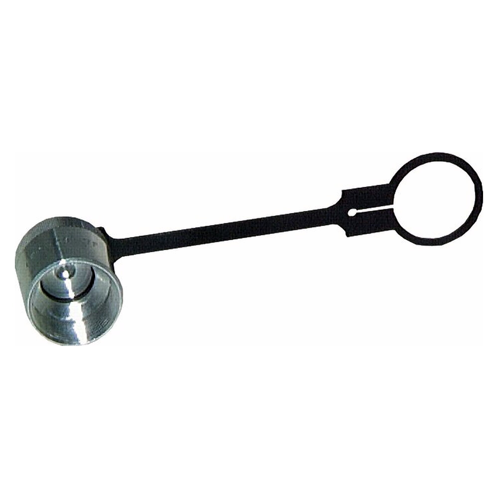 Staubschutz für Stecker HD-Schraubkupplung, NPT 1/4", Aluminium