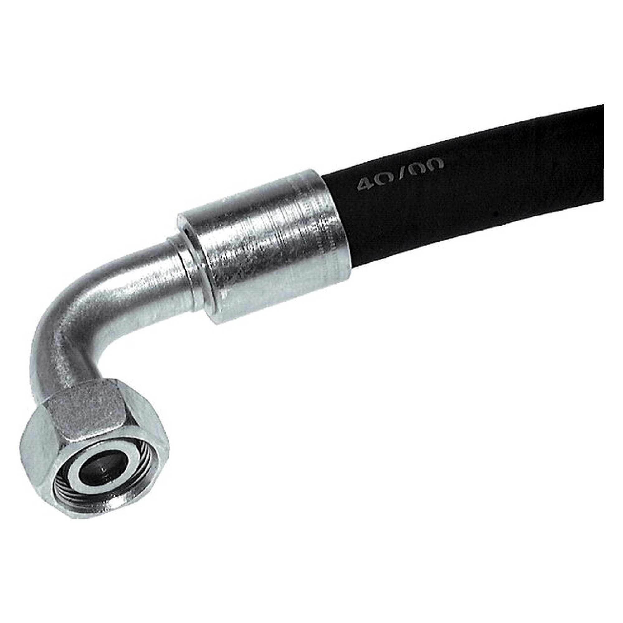 Press fitting ferrule 1 SN...W and 2 SN ...W (hose skived), 20.5 x 31 (Da x L), stainless steel