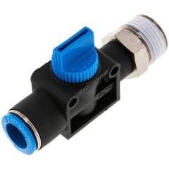 Festo 153474. Shut-off valve HE-2-1/2-QS-12