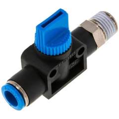 Festo 153472. Shut-off valve HE-2-1/4-QS-8