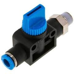 Festo 153471. Shut-off valve HE-2-1/8-QS-6
