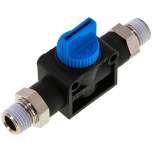 Festo 153297. Shut-off valve HE-3-1/4-1/4