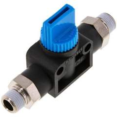 Festo 153296. Shut-off valve HE-3-1/8-1/8